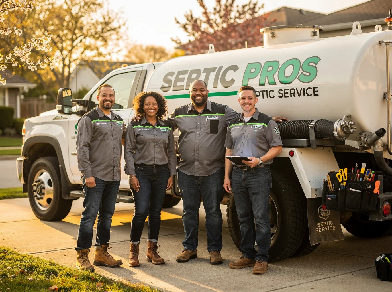 Septic Tank Pumping company in Lansing, OH