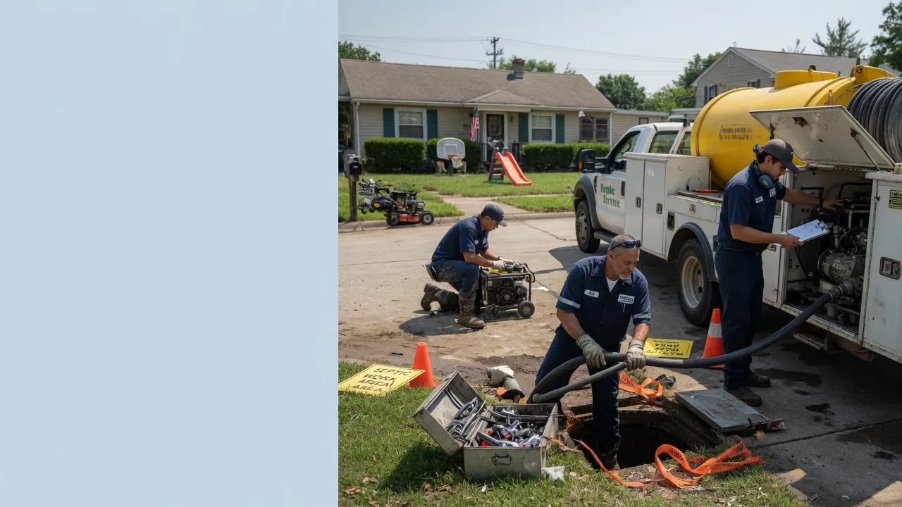 Septic Tank Pumping in Lansing, OH near me